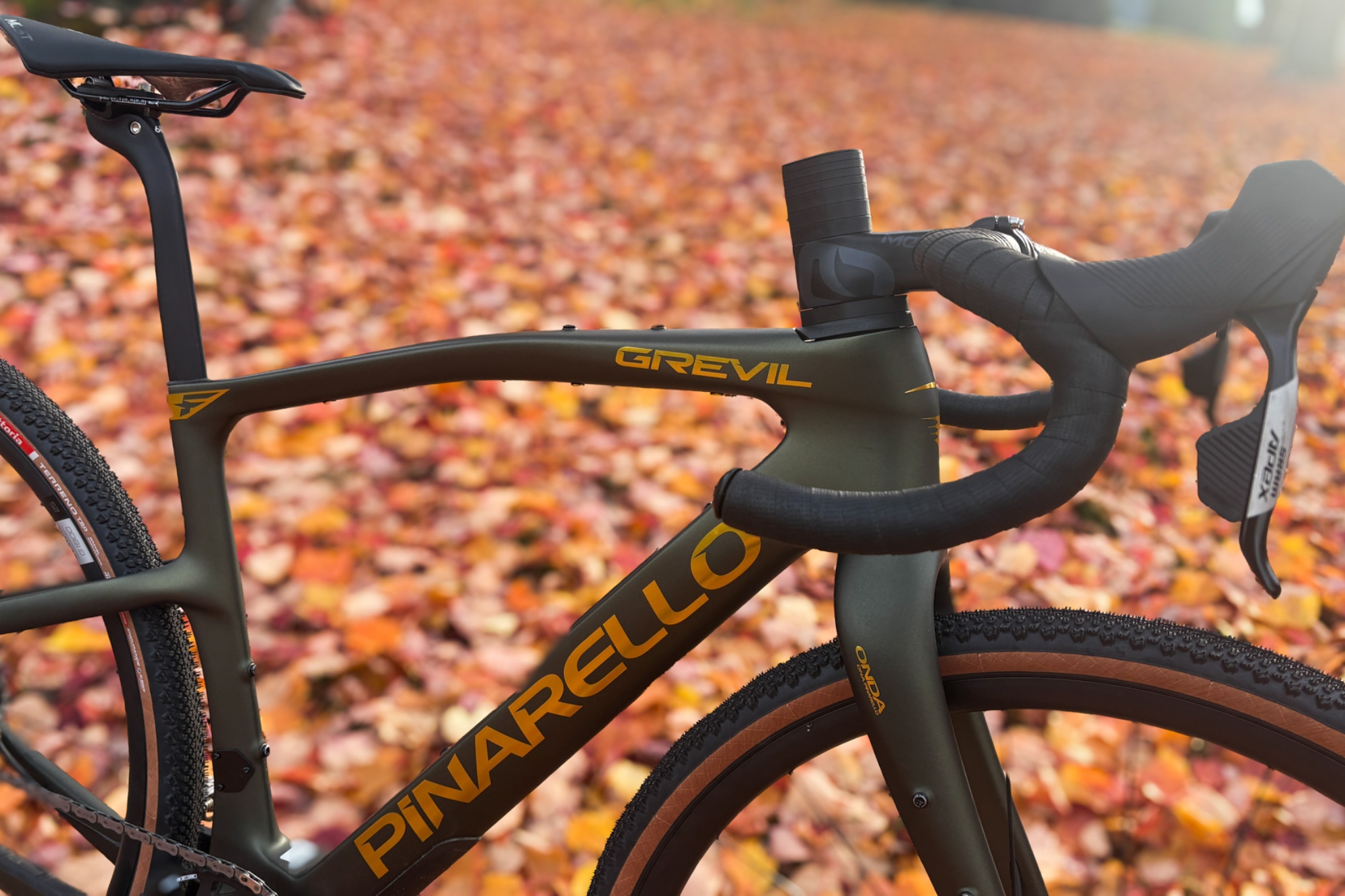 Tall stack height - Pinarello Grevil F3