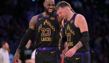 Lakers Predicted To Pair Luka And LeBron With "Laser", But The Trade Package Might Not Be Good Enough