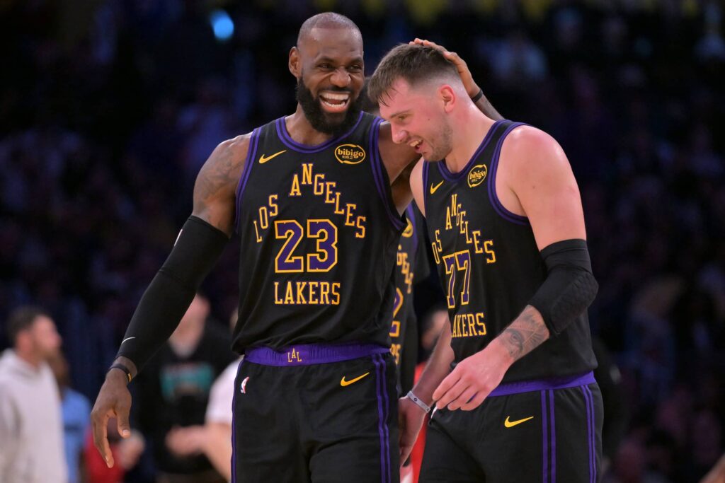 Lakers Predicted To Pair Luka And LeBron With "Laser", But The Trade Package Might Not Be Good Enough