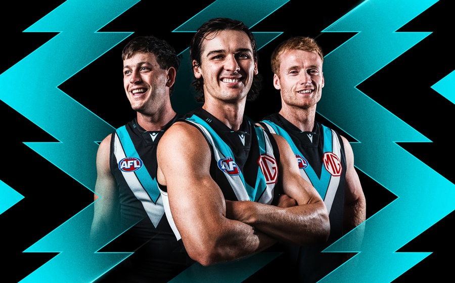 Captain Rozee to lead for third AFL season