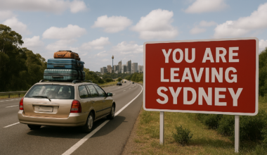 Why families are fleeing Sydney