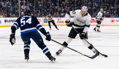 FINAL – Kings 1, Jets 5 – Kempe, Byfield, Hiller