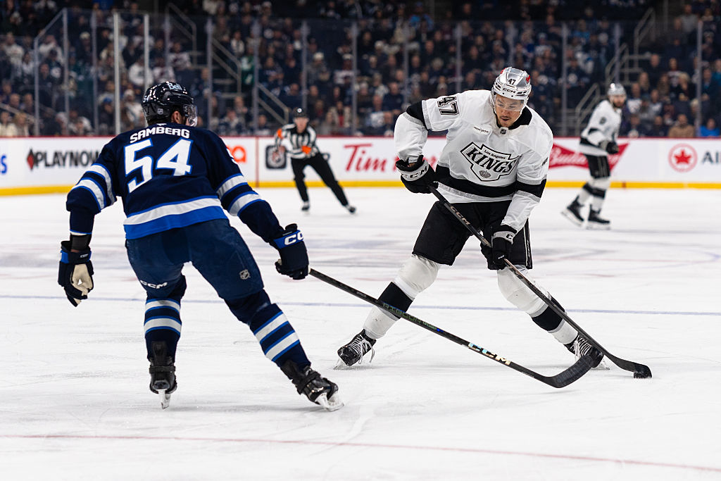 FINAL – Kings 1, Jets 5 – Kempe, Byfield, Hiller