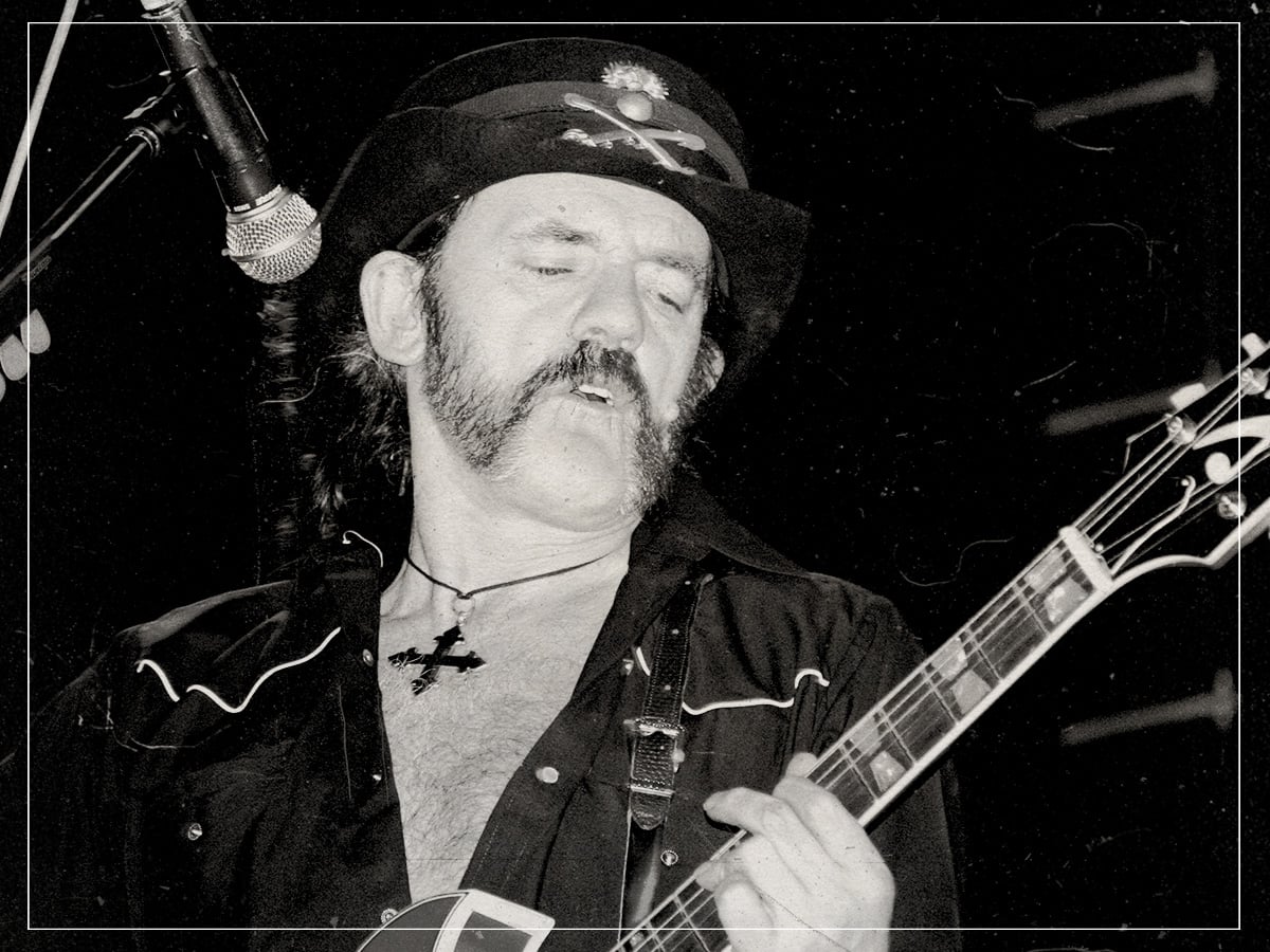 The only drummer Lemmy said could play anything
