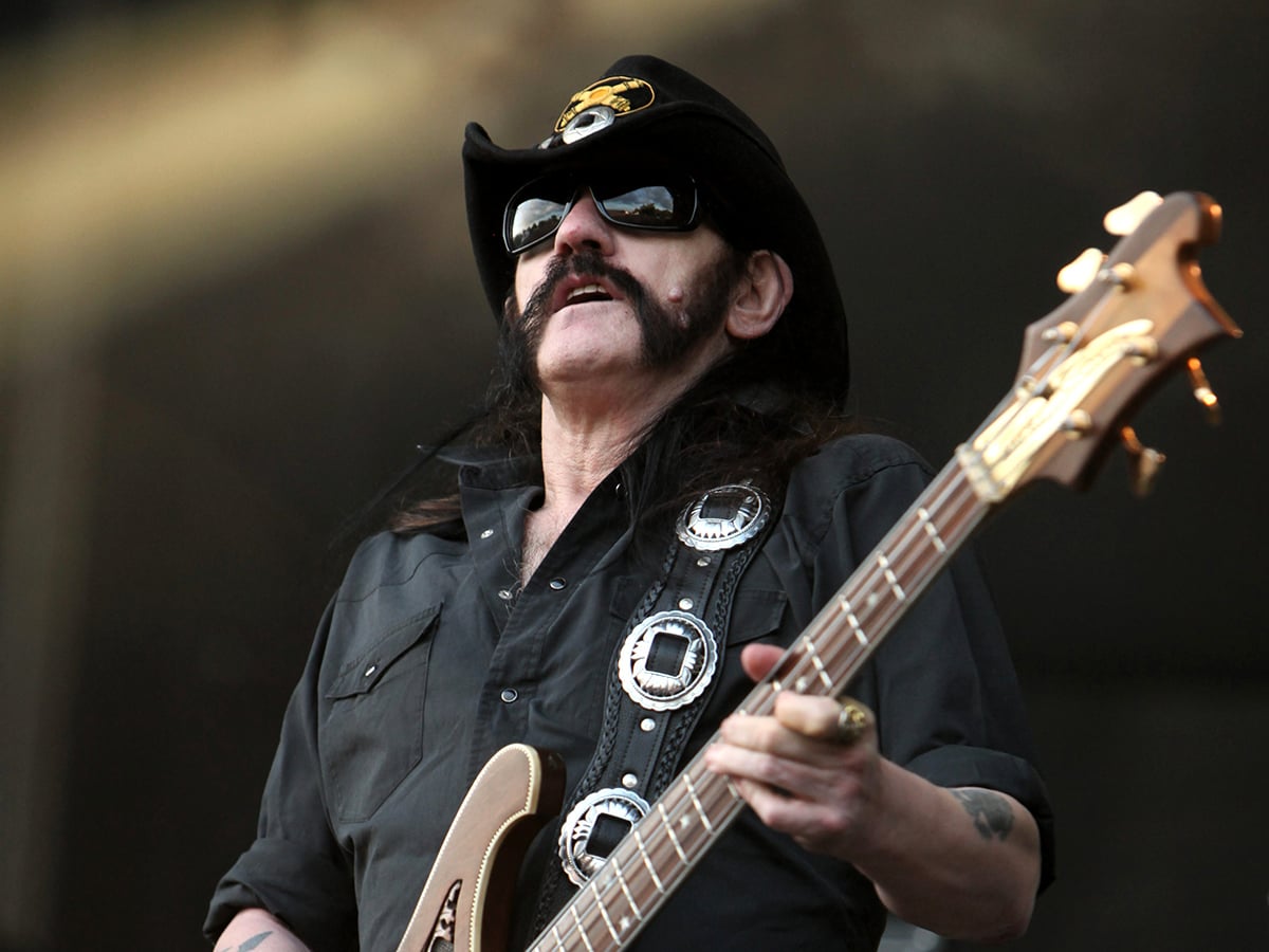 The singer Lemmy admitted was completely out of his league