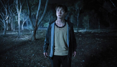 Joe Bird appears in Leviticus by Adrian Chiarella