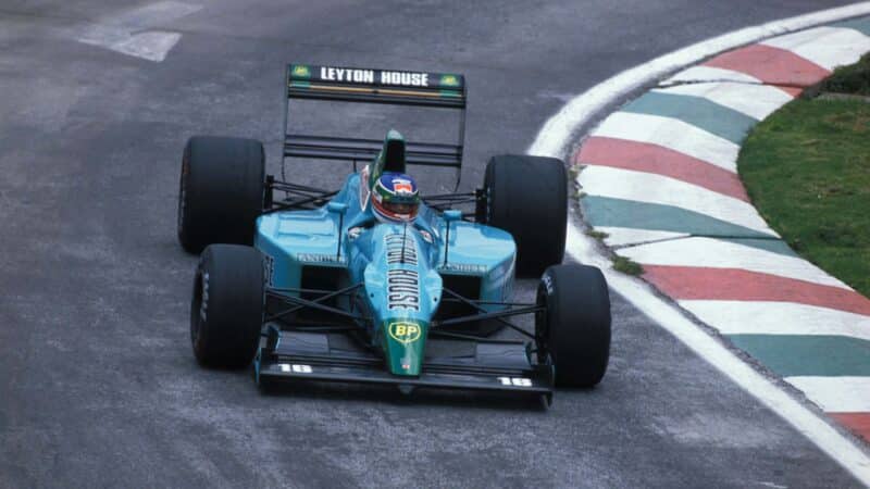 Leyton House 1990 Mexican GP