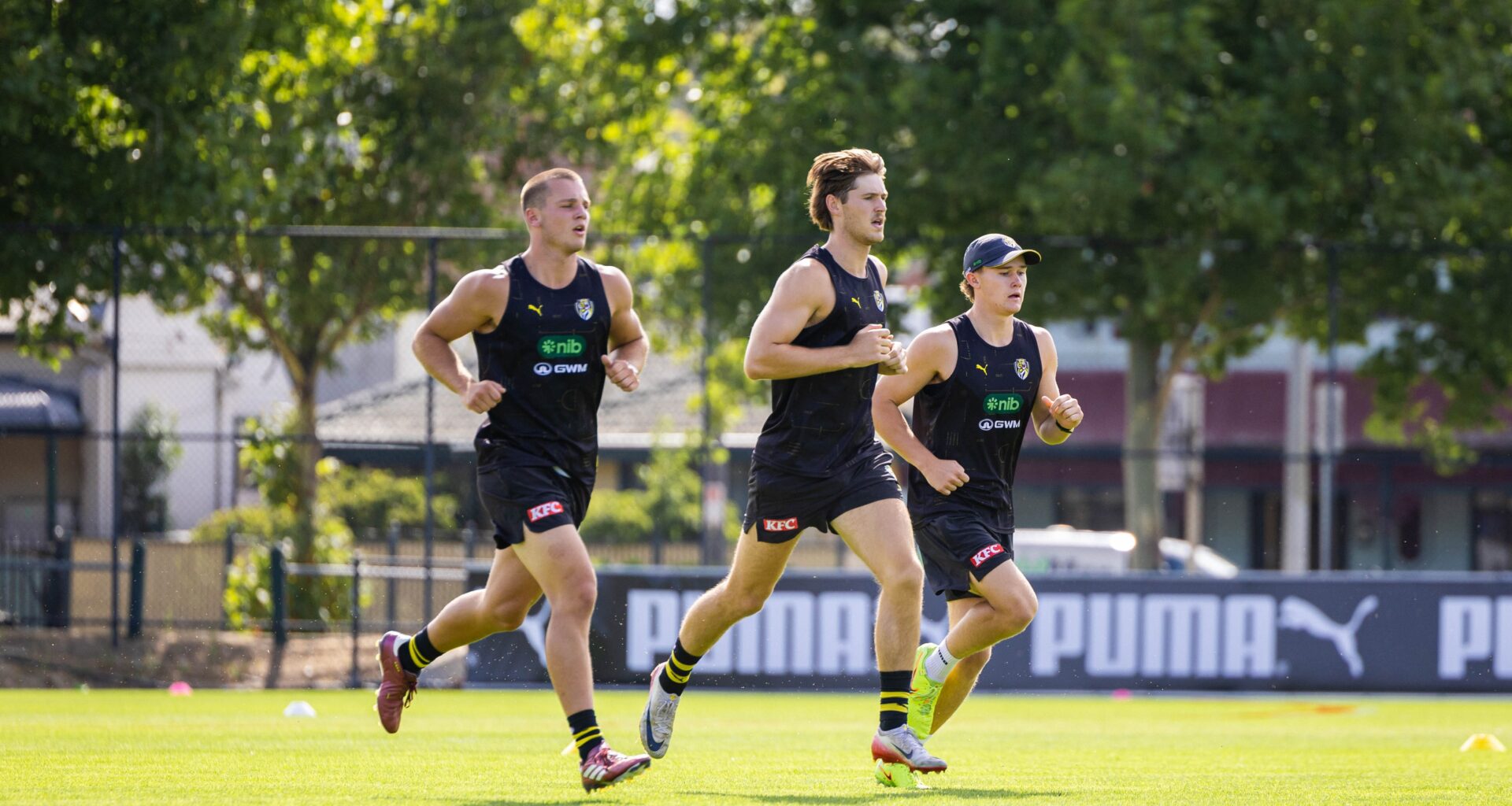 Tigers hit track in style to kickstart 2026