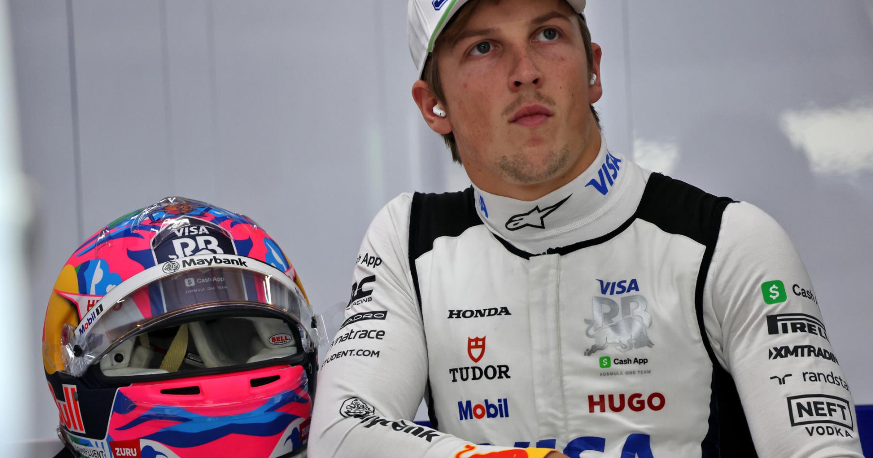 Liam Lawson 'battling emotion' in 'very mental F1 game'