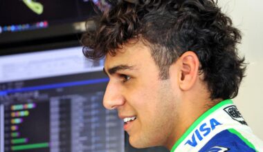 Arvid Lindblad highlights 'different position' to past F1 rookies