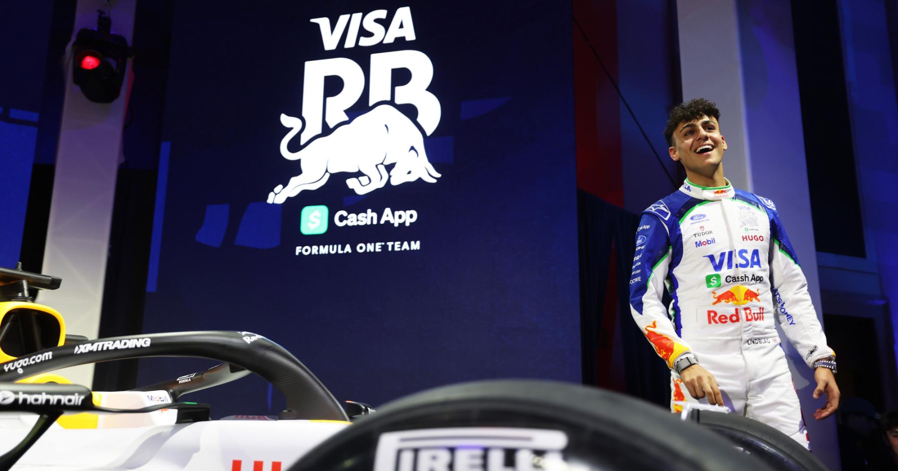 Arvid Lindblad reveals 'little superpower' ahead of maiden F1 season