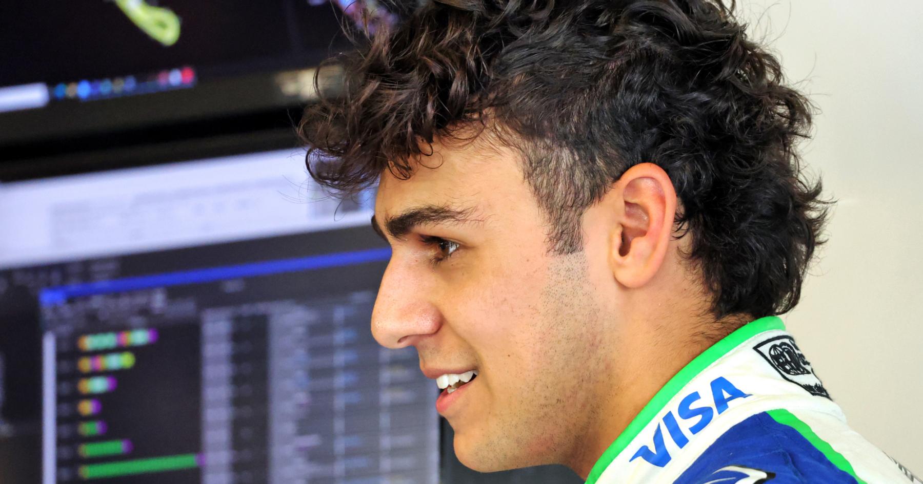 Arvid Lindblad highlights 'different position' to past F1 rookies