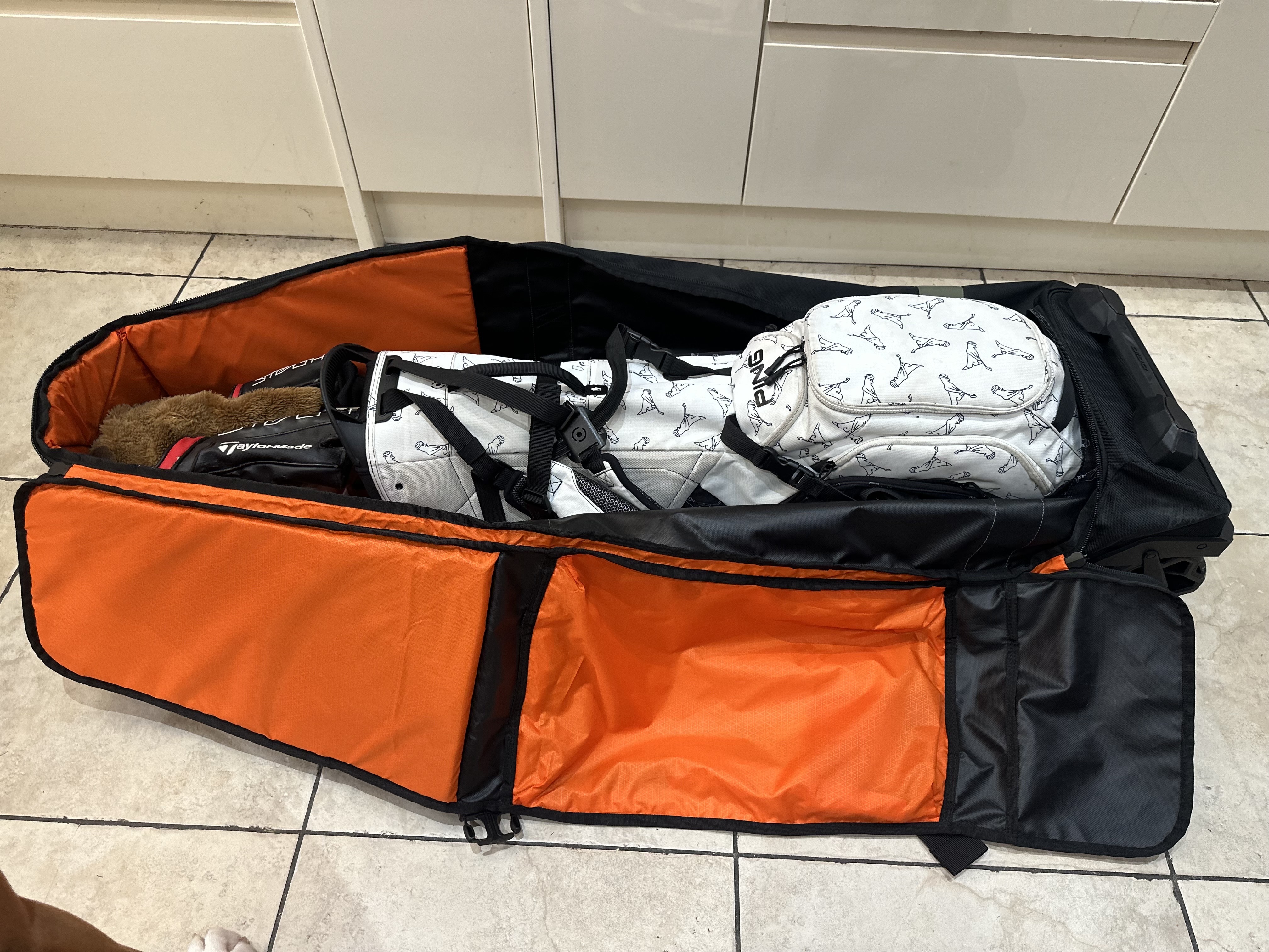 Ogio Renegade Travel Cover review