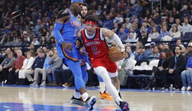 Thunder's Dort, Pelicans' Fears Fined By NBA