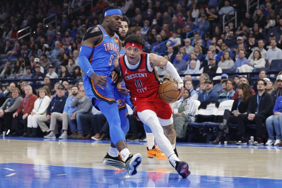 Thunder's Dort, Pelicans' Fears Fined By NBA