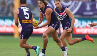 Triple threat: How Luke Jackson could revolutionise the Dockers in 2026 - AFL News
