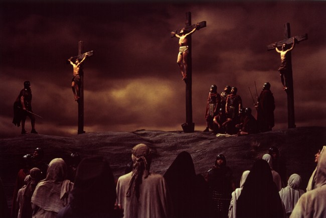 GREATEST STORY EVER TOLD, THE, 1965, Crucifixion