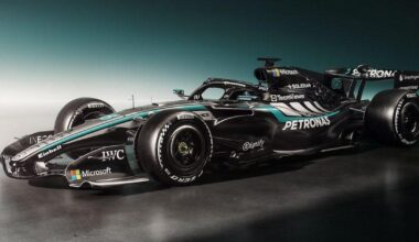 New Mercedes livery F1 2026 - first images