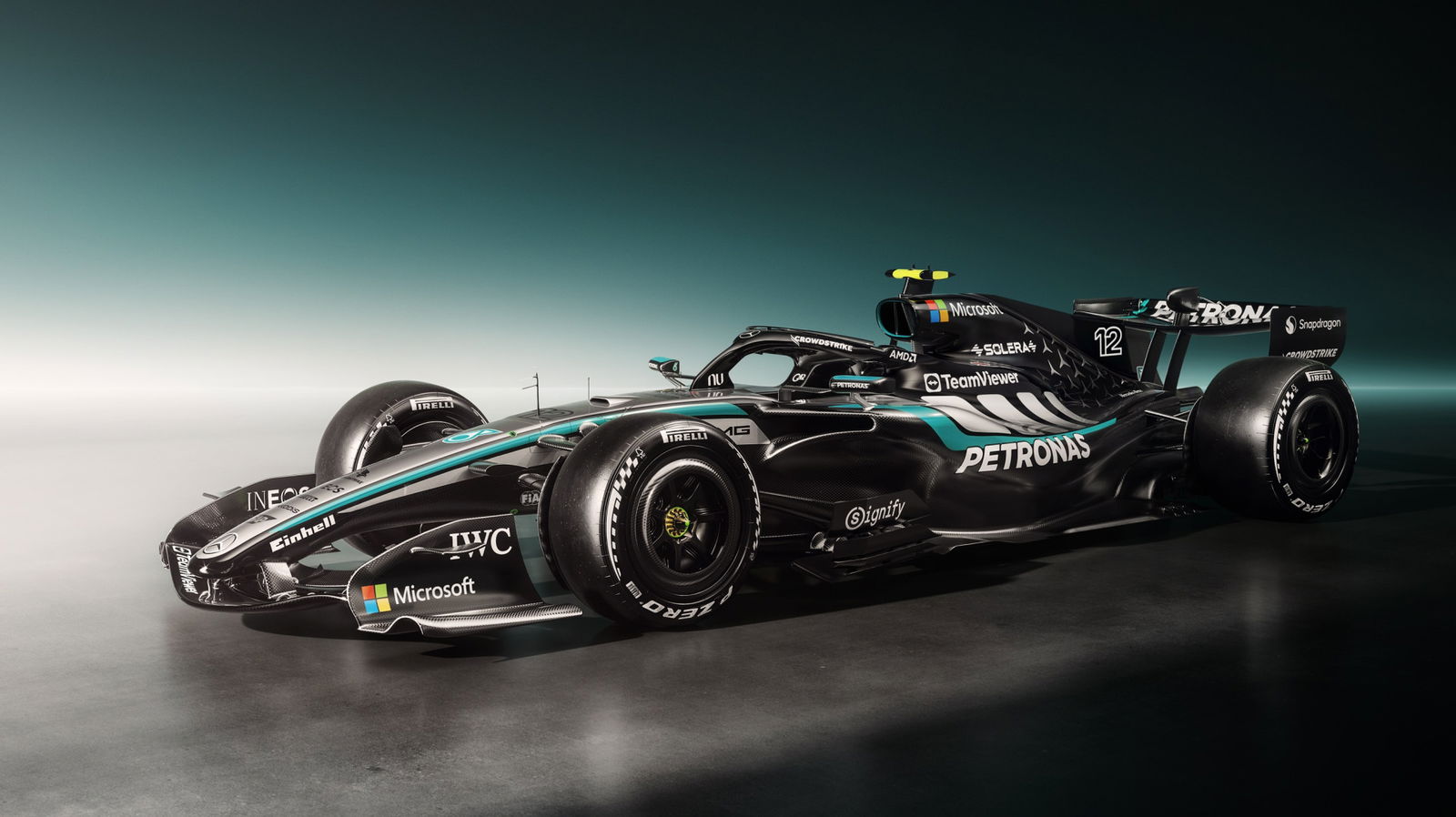Mercedes drops first images of 2026 F1 car