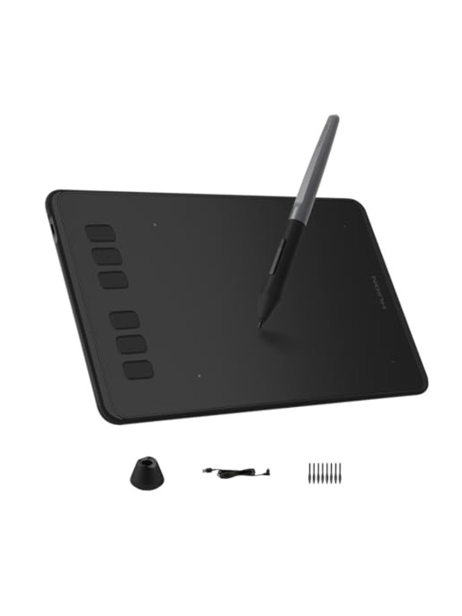 Drawing tablet product shot