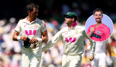 Back in magenta: Starc, Smith primed for Big Bash returns