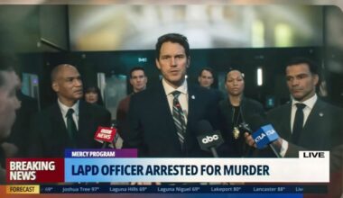 MERCY, Chris Pratt, 2026. © Amazon MGM Studios / Courtesy Everett Collection