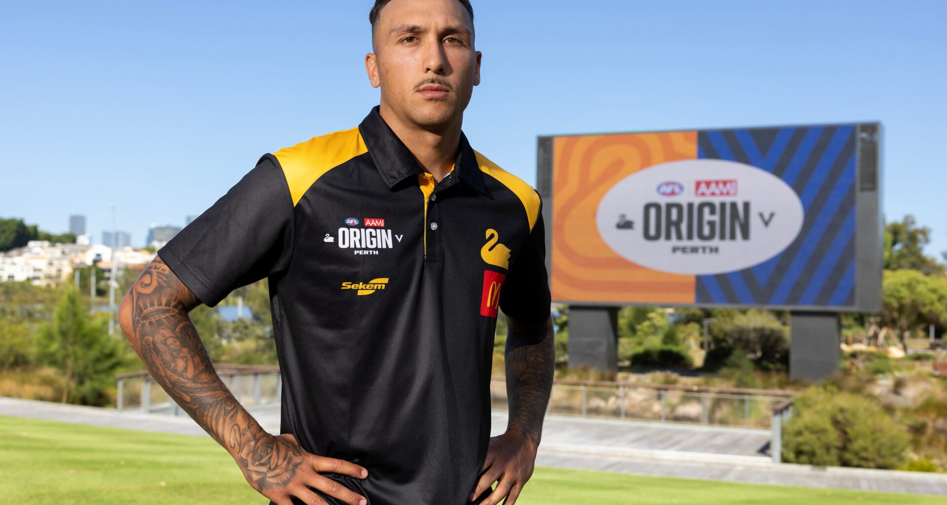 The weekend journey that shows what Origin means to Shai Bolton