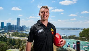 Cripps named Western Australian captain for AFL Origin
