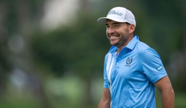 Schonbaum Leads Latin America Amateur Championship