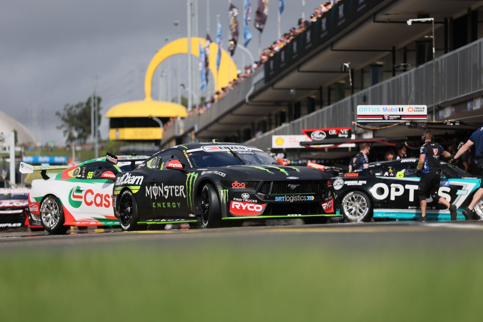 Fans to be shut out of pre-season Supercars test