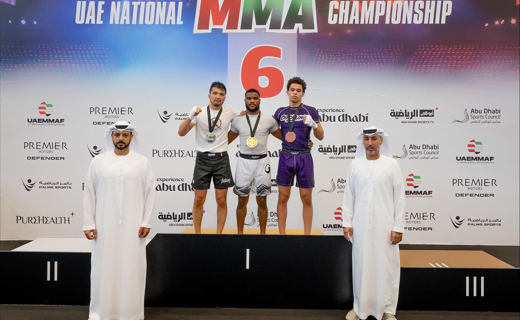 UAE National MMA Championship 6 Concludes In Al Ain With Impressive Performances Across Divisions
