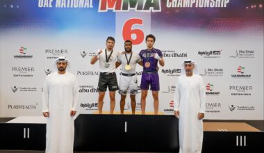 UAE National MMA Championship 6 Concludes In Al Ain With Impressive Performances Across Divisions