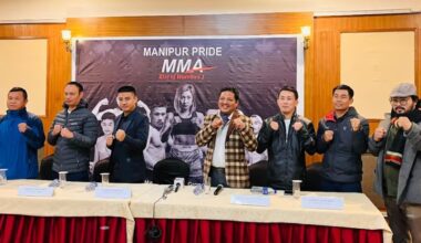 Professional MMA bouts set for April 4 in Manipur