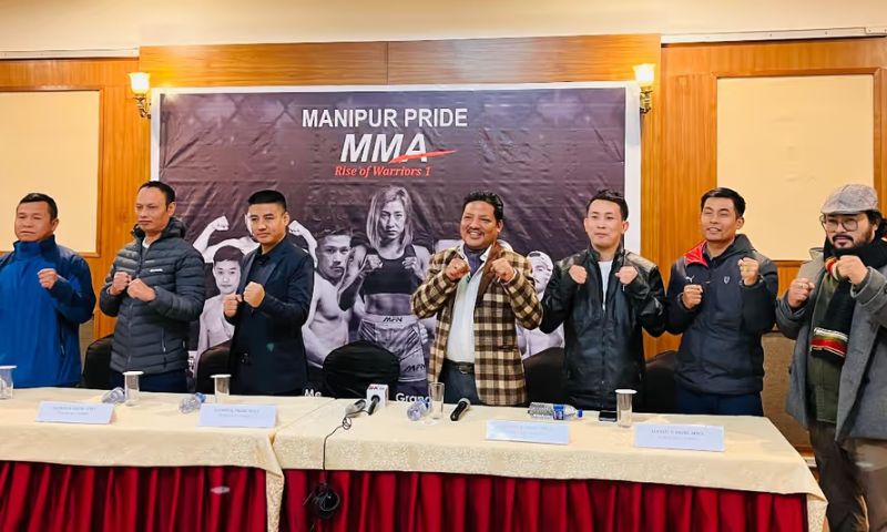 Professional MMA bouts set for April 4 in Manipur