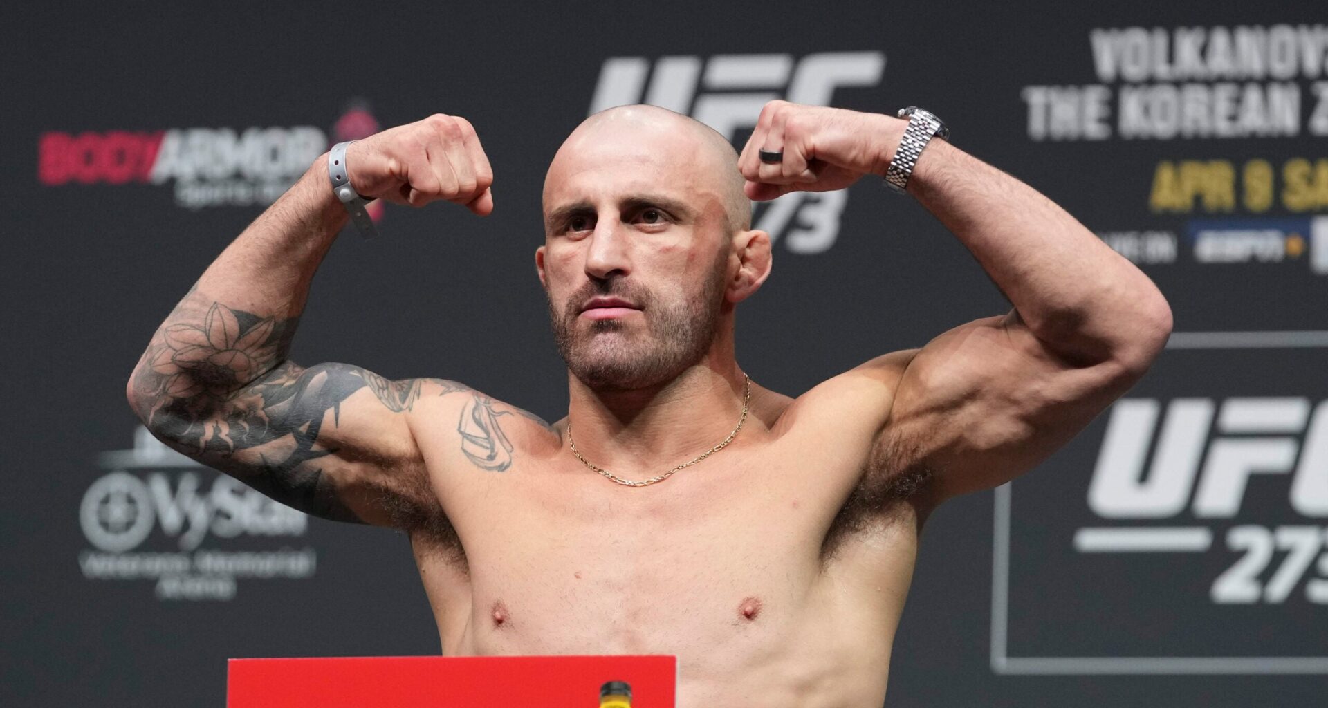 UFC 325 Weigh-In Results