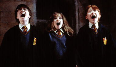 HARRY POTTER AND THE SORCERER'S STONE, Daniel Radcliffe, Emma Watson, Rupert Grint, 2001