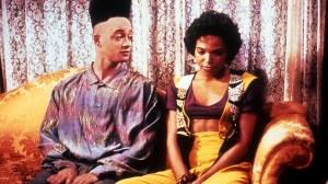 HOUSE PARTY the movie stars Christopher Reid and Tisha Campbell