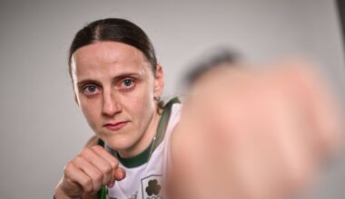 Michaela Walsh wants more after landing record 14th Irish title – The Irish News