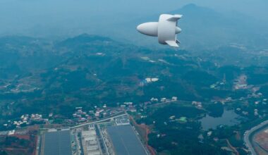 World’s first MW-class S2000 airborne wind turbine just powered the grid in China