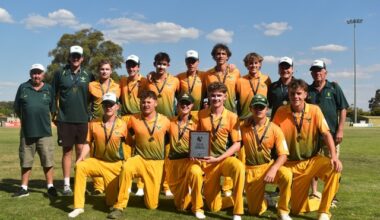 Milestone moment for Mallee Murray cricket – Sunraysia Daily