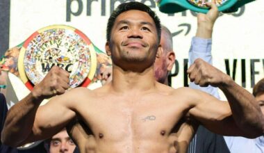 Manny Pacquiao offered another route to history making world title shot
