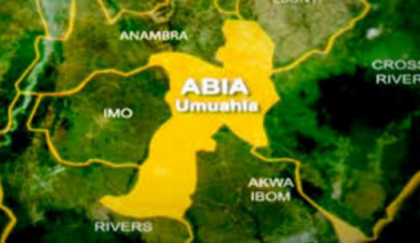 Map of Abia State