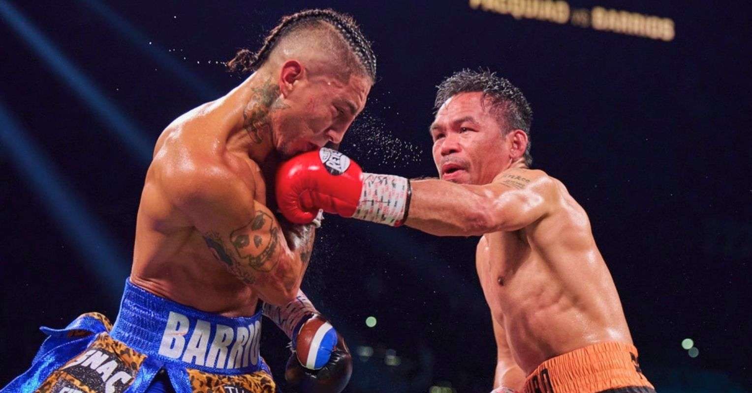 Mario Barrios delivers verdict on Manny Pacquiao’s chances of winning a title at 47