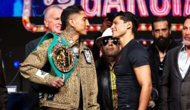 Mario Barrios vs Ryan Garcia undercard announced with two more world title fights