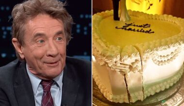 Martin Short Nearly Ruined Selena Gomez's Wedding by Cutting Into Her Cake