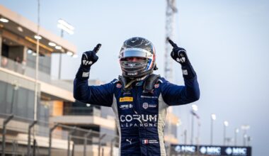 Williams F1 junior lands Alpine race seat