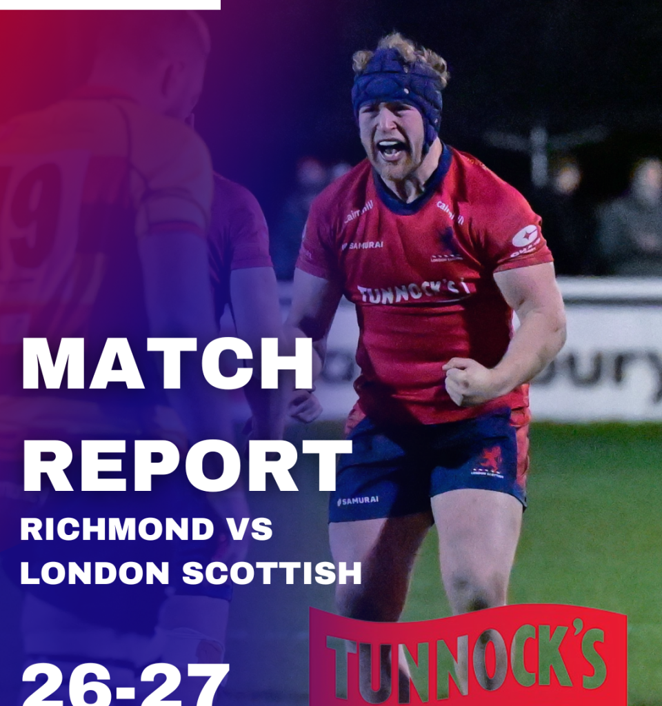 Scottish Edge Local Derby - London Scottish Rugby