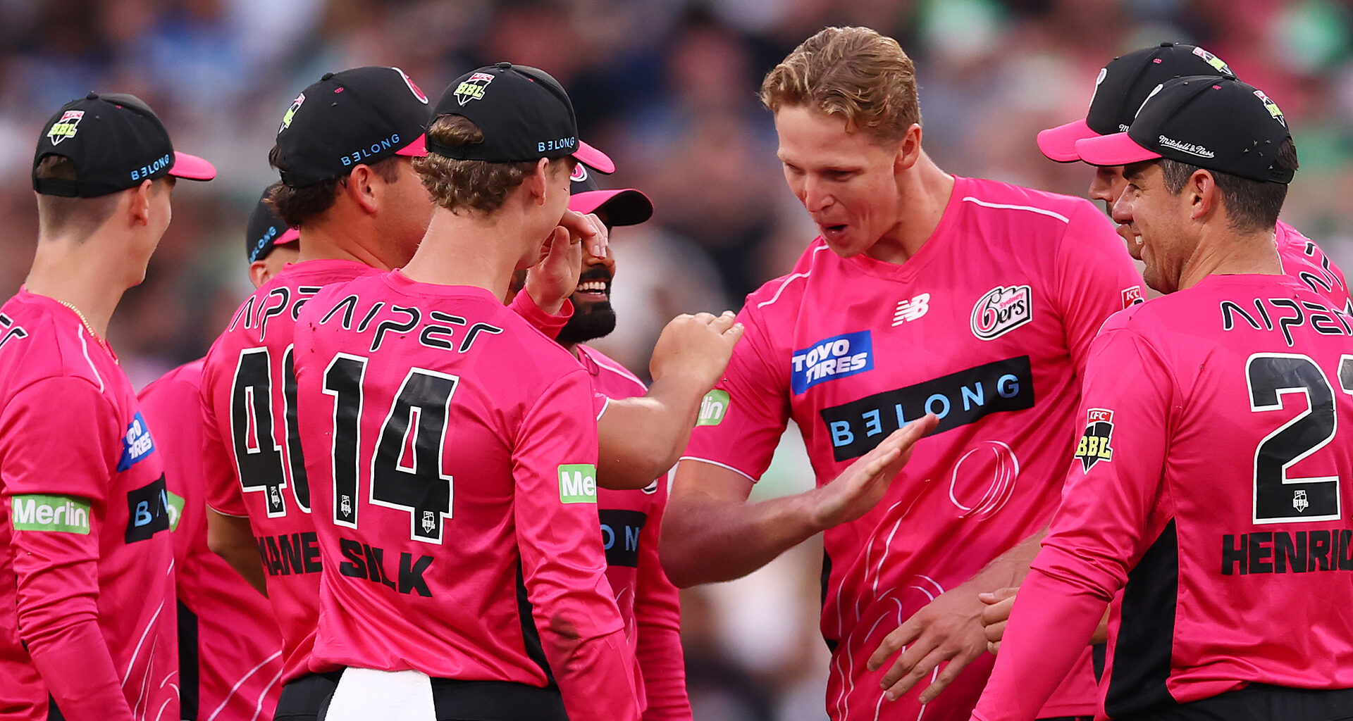 Sixers extend BBL win streak over falling Stars