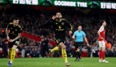 Manchester United star faces a ban for his outburst against Arsenal