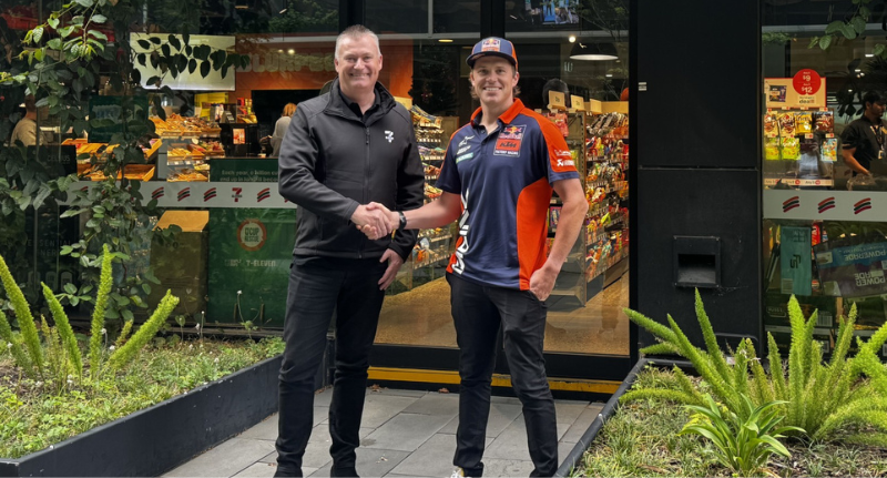 7-Eleven Australia partners with Dakar Rally winner Daniel Sanders
